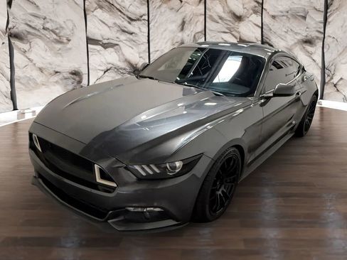 Used 2017 Ford Mustang Coupe w/ Ecoboost Performance Package RWD image 2