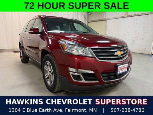 Used 2017 Chevrolet Traverse LT AWD/4WD image 1