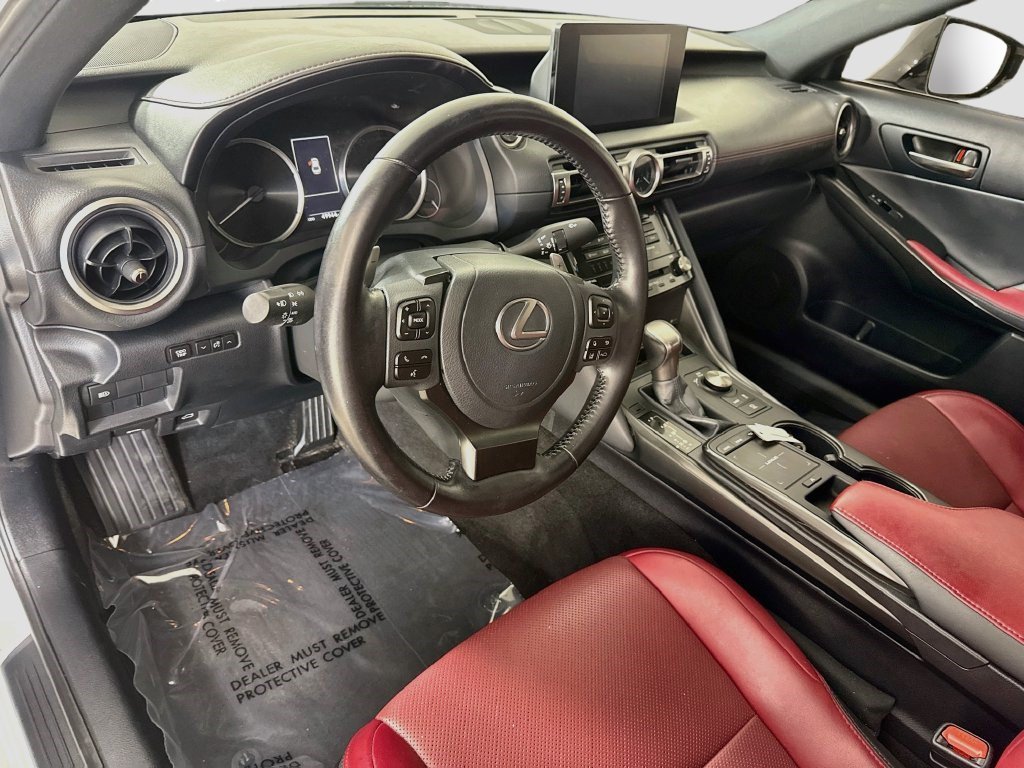 Used 2022 Lexus IS 300 w/ Accessory Package RWD image 22