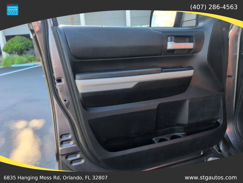 Used 2019 Toyota Tundra SR5 w/ SR5 Upgrade Package RWD image 9
