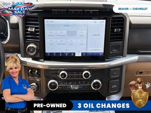 Used 2022 Ford F150 Lariat w/ Equipment Group 502A High RWD image 19