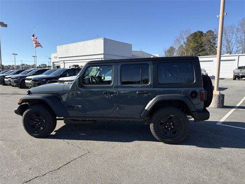 New 2026 Jeep Wrangler Sport image 9