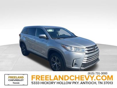 Used 2019 Toyota Highlander LE