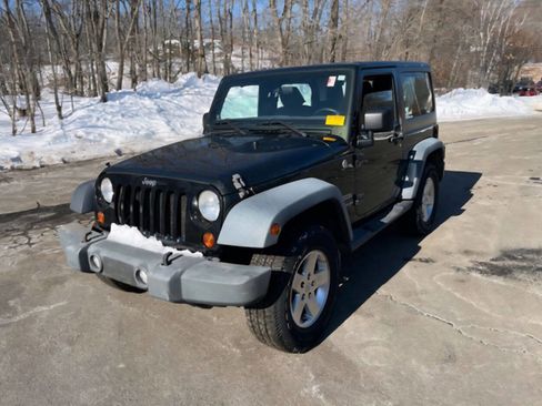 Used 2012 Jeep Wrangler Sport image 1