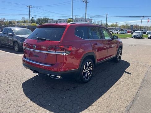 Used 2023 Volkswagen Atlas SEL AWD/4WD image 14