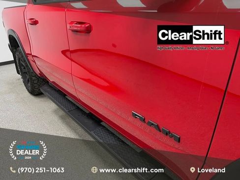 Used 2022 RAM 1500 Rebel w/ Rebel Level 2 Equipment Group AWD/4WD image 24