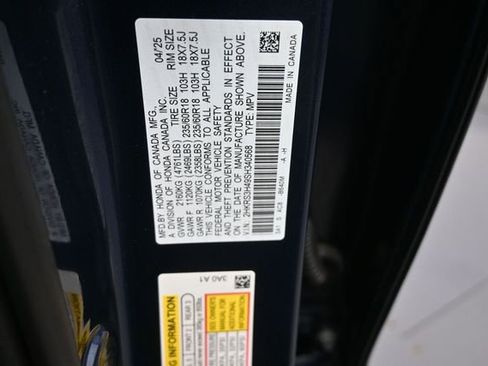 Certified 2025 Honda CR-V EX image 19