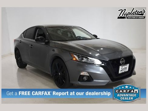 Used 2022 Nissan Altima 2.5 SR w/ Midnight Edition Package AWD/4WD image 1