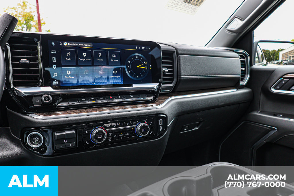 Used 2025 Chevrolet Silverado 1500 LT AWD/4WD image 36