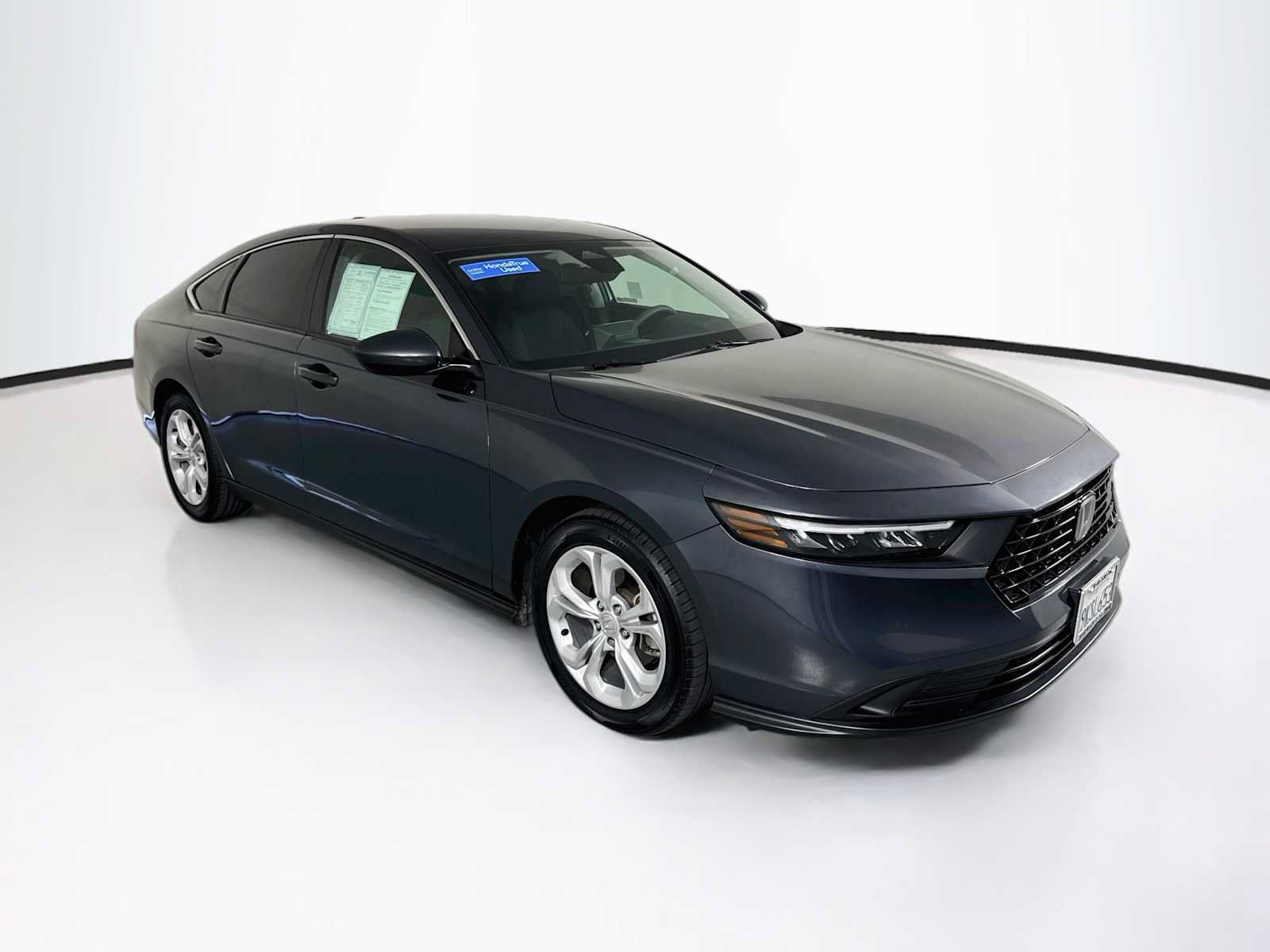 Certified 2024 Honda Accord LX image 1