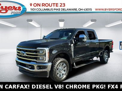 Used 2024 Ford F250 King Ranch w/ Chrome Package