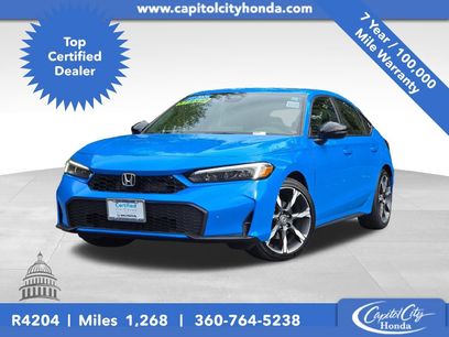 Certified 2026 Honda Civic Sport Touring
