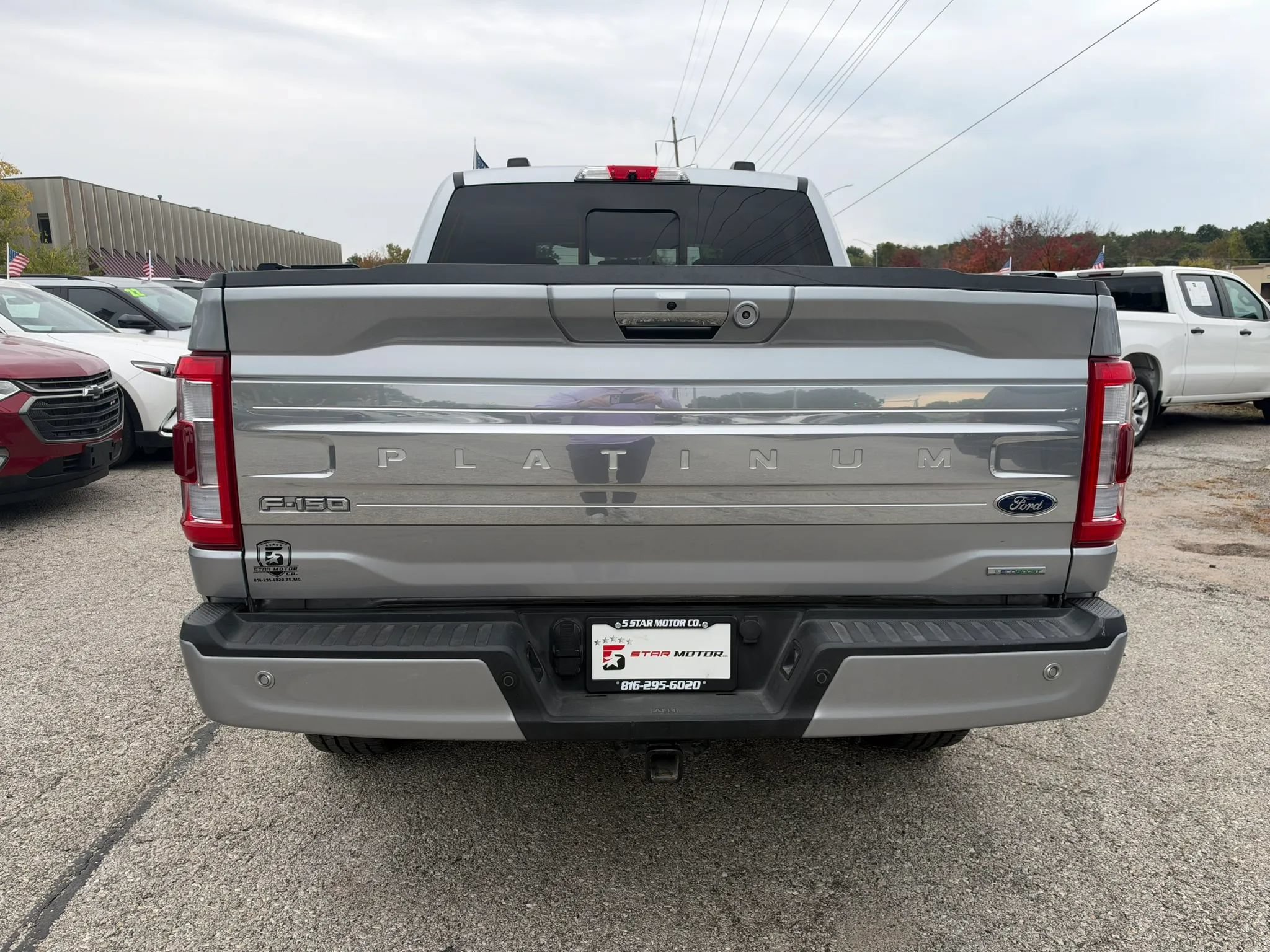 Used 2023 Ford F150 Platinum w/ Equipment Group 701A High AWD/4WD image 38