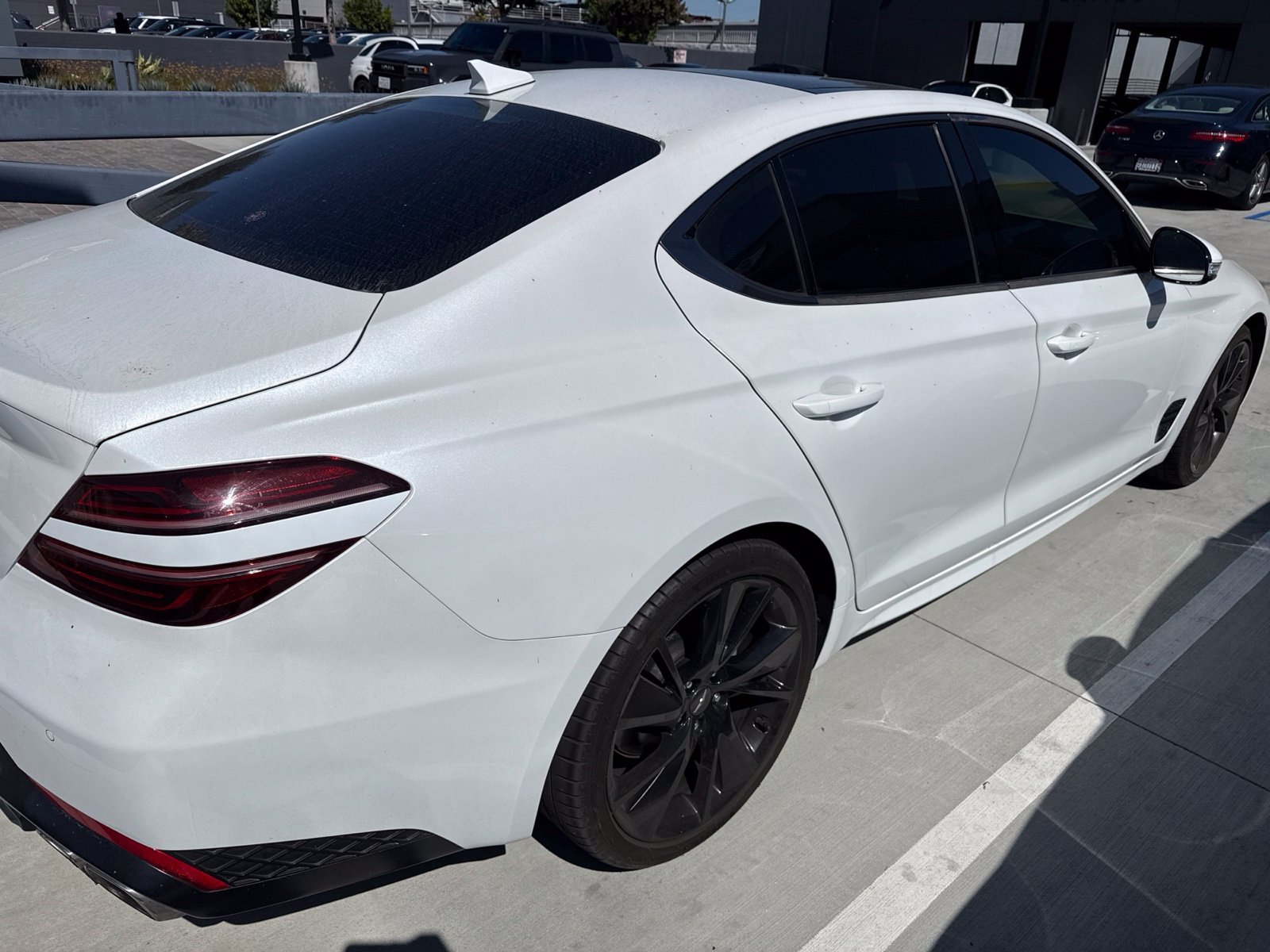 Used 2023 Genesis G70 2.0T w/ Sport Prestige Package RWD image 8