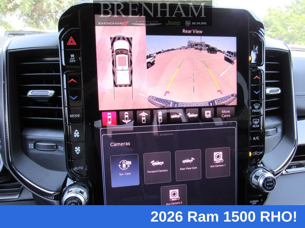 New 2026 RAM 1500 RHO w/ RHO Level 1 Equipment Group AWD/4WD image 21