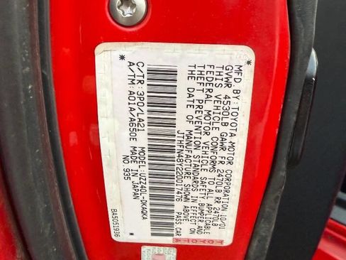 Used 2002 Lexus SC 430 Convertible image 23