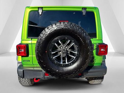 New 2025 Jeep Wrangler Rubicon AWD/4WD image 5