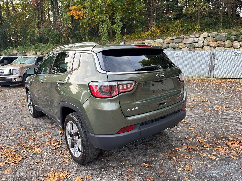 Used 2019 Jeep Compass Limited AWD/4WD image 3