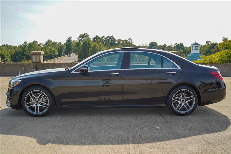 Used 2018 Mercedes-Benz S 560 4MATIC Sedan image 3
