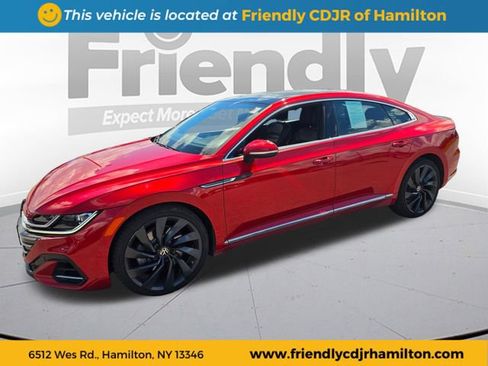Used 2023 Volkswagen Arteon SEL AWD/4WD image 1