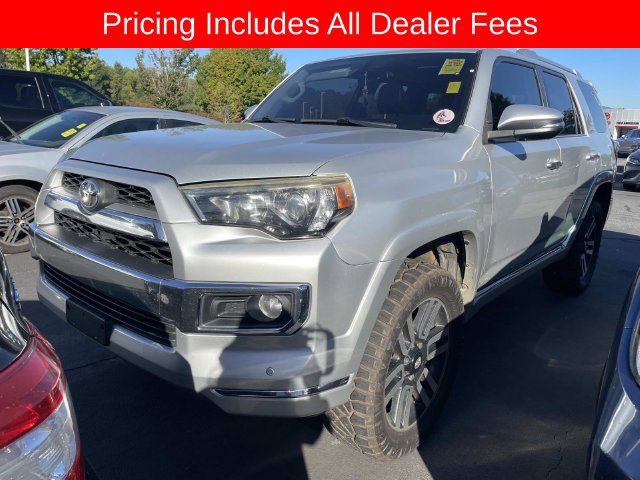 Used 2014 Toyota 4Runner Limited AWD/4WD image 1