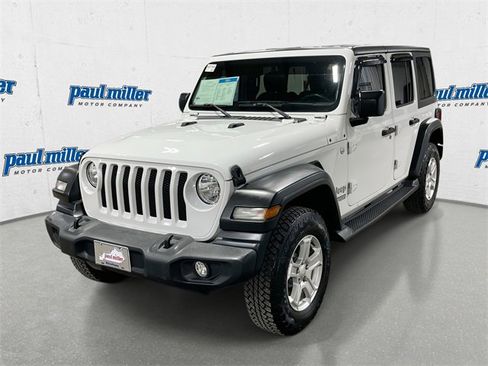 Used 2019 Jeep Wrangler Unlimited Sport S image 1