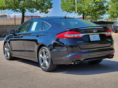 Used 2017 Ford Fusion Sport AWD/4WD image 3