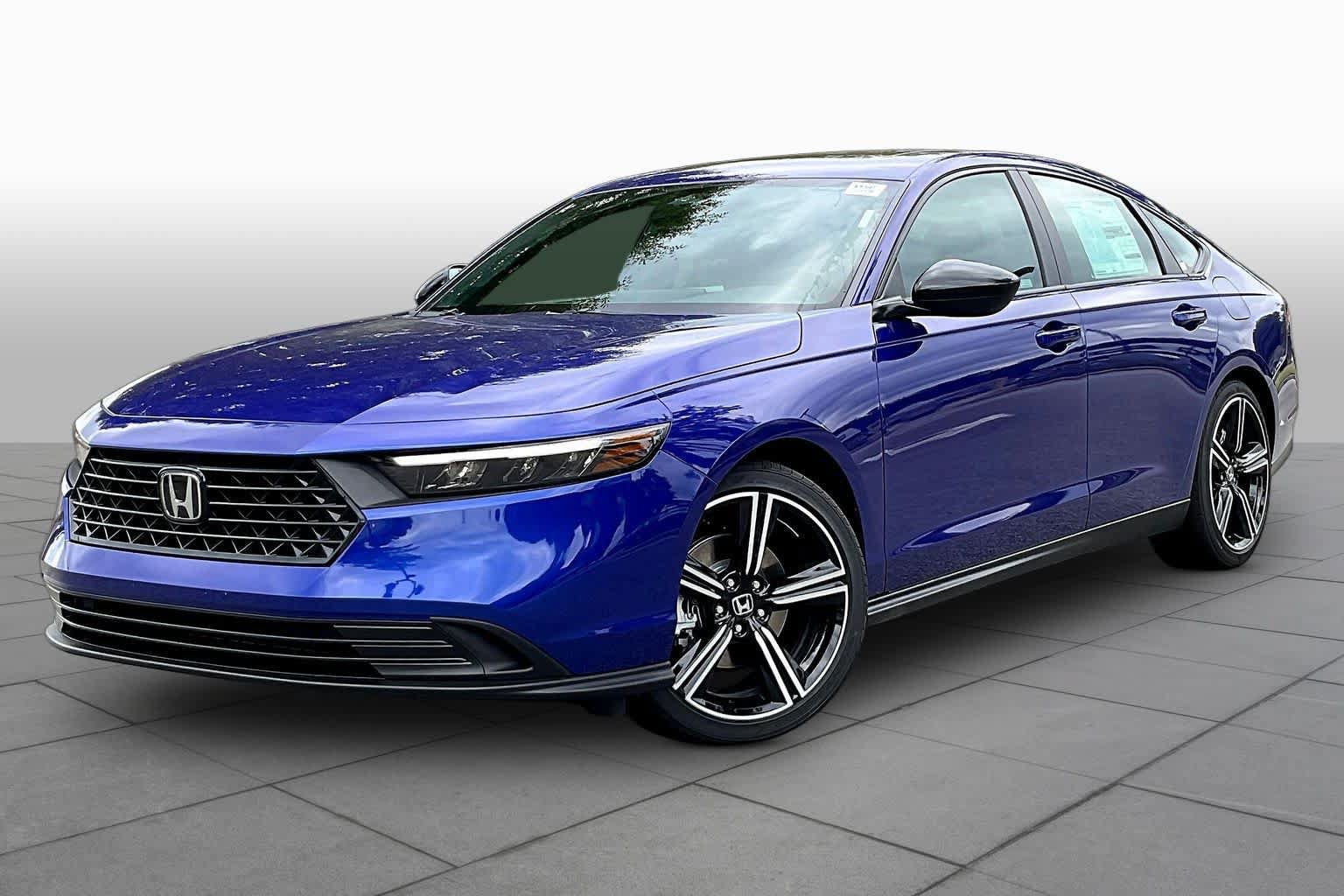 New 2026 Honda Accord Sport image 1