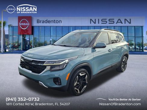 Used 2024 Kia Seltos SX w/ SX Sunroof Package AWD/4WD image 1
