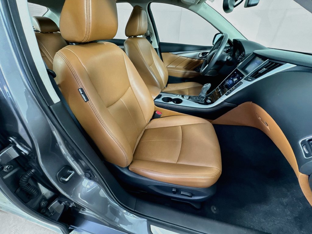 Certified 2023 INFINITI Q50 Luxe w/ Cargo Package RWD image 37