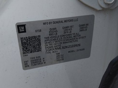 Used 2019 GMC Acadia SLT image 33