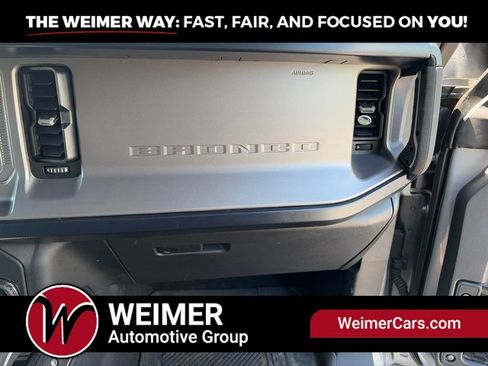 Used 2023 Ford Bronco Outer Banks w/ Sasquatch Package AWD/4WD image 23