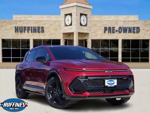 Used 2025 Chevrolet Equinox EV RS image 1