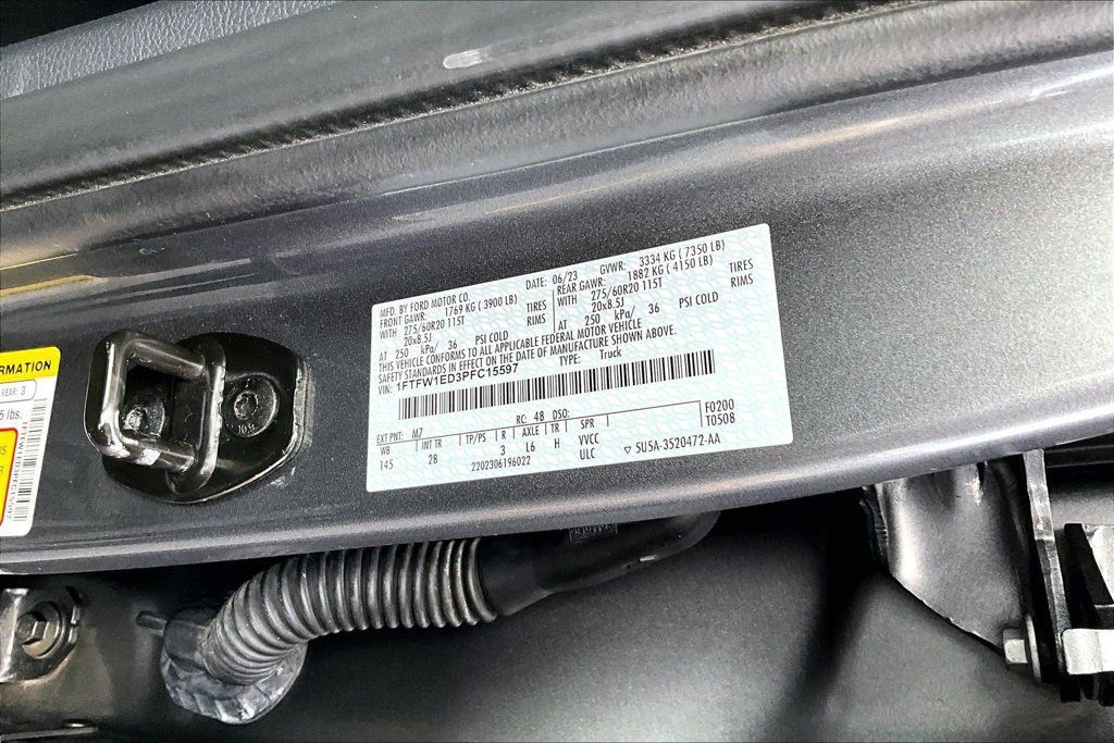 Used 2023 Ford F150 Lariat w/ Equipment Group 502A High AWD/4WD image 31