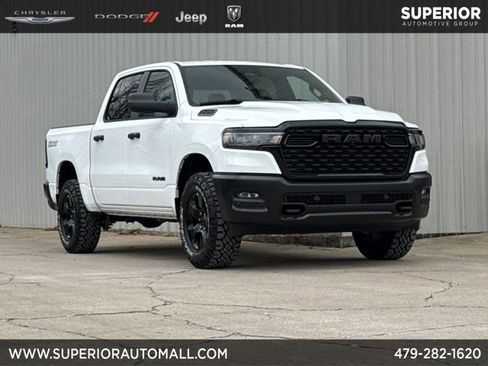 New 2026 RAM 1500 Classic Warlock image 1