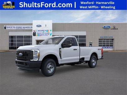 New 2026 Ford F250 XL w/ Snow Plow/Camper Package
