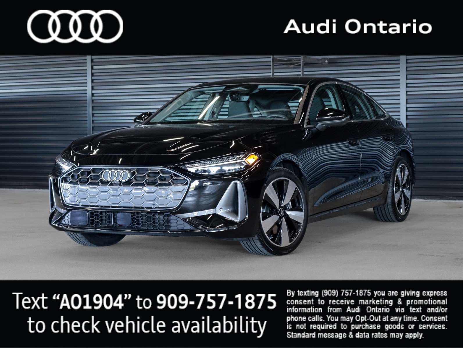 Used 2025 Audi A5 Premium Plus w/ Premium Plus AWD/4WD image 1