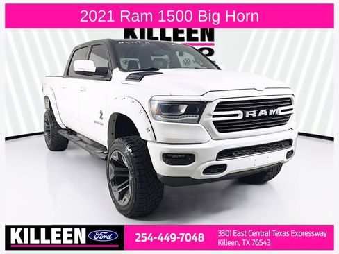Used 2021 RAM 1500 Big Horn image 1