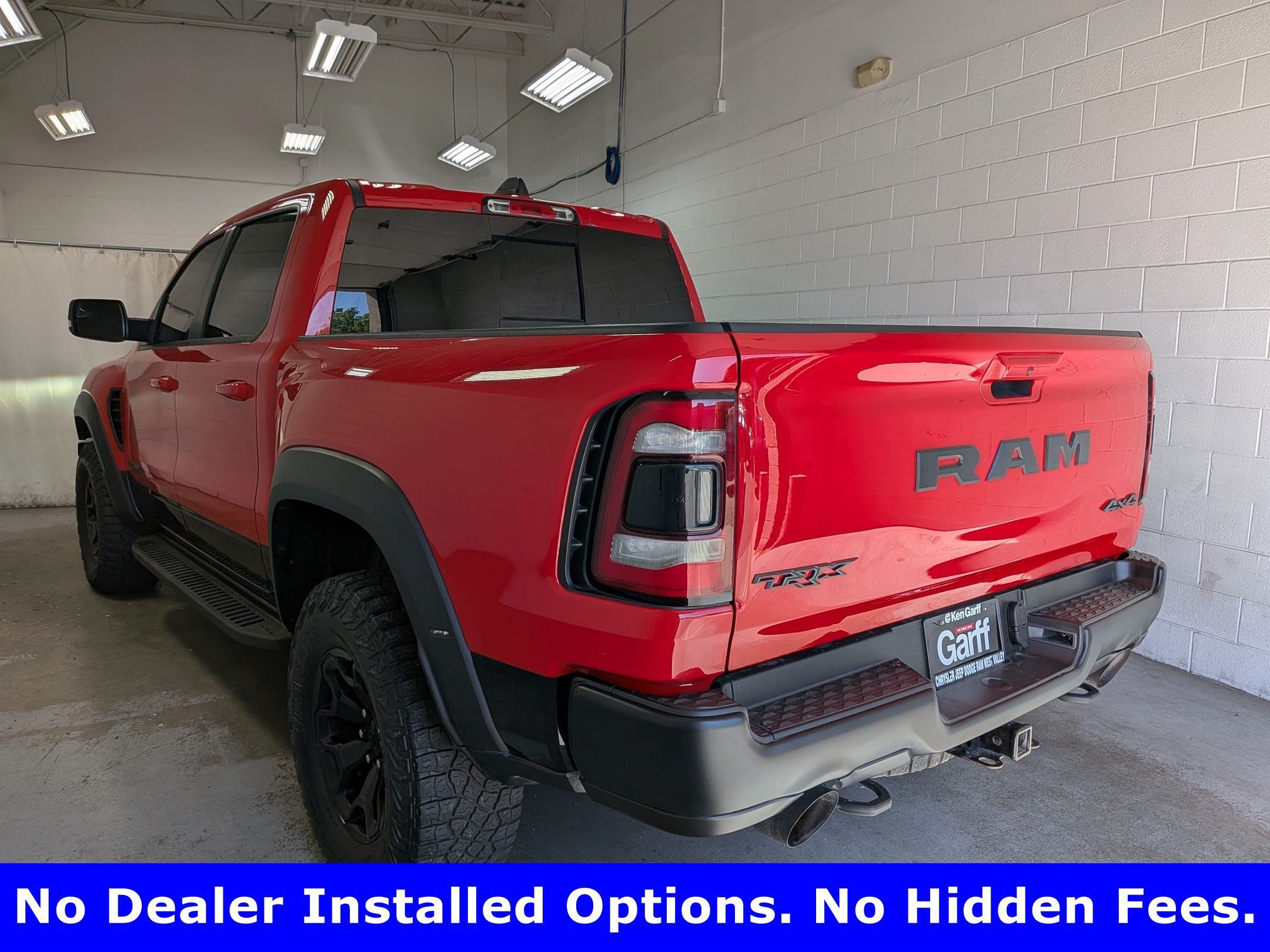 Used 2021 RAM 1500 TRX w/ TRX Level 1 Equipment Group AWD/4WD image 6