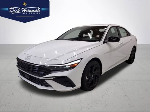 New 2026 Hyundai Elantra SEL Sport w/ Cargo Package image 1