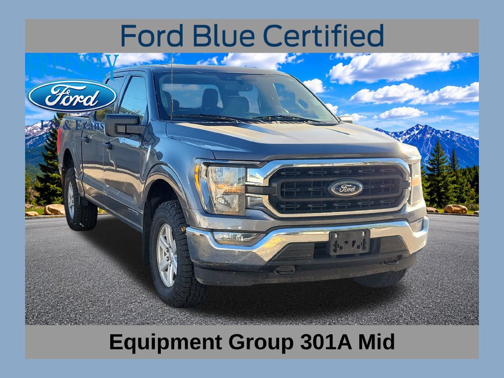 Used 2023 Ford F150 XLT w/ Equipment Group 301A Mid AWD/4WD image 1