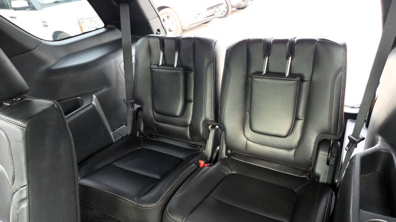 Used 2017 Ford Explorer Limited AWD/4WD image 30