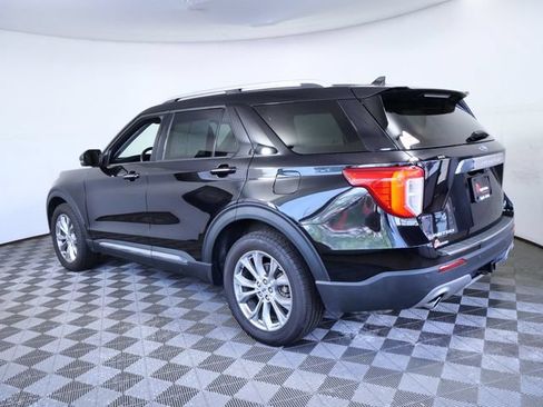 Certified 2023 Ford Explorer Limited w/ Limited Technology Package AWD/4WD image 6