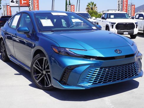 Certified 2026 Toyota Camry XSE FWD image 2