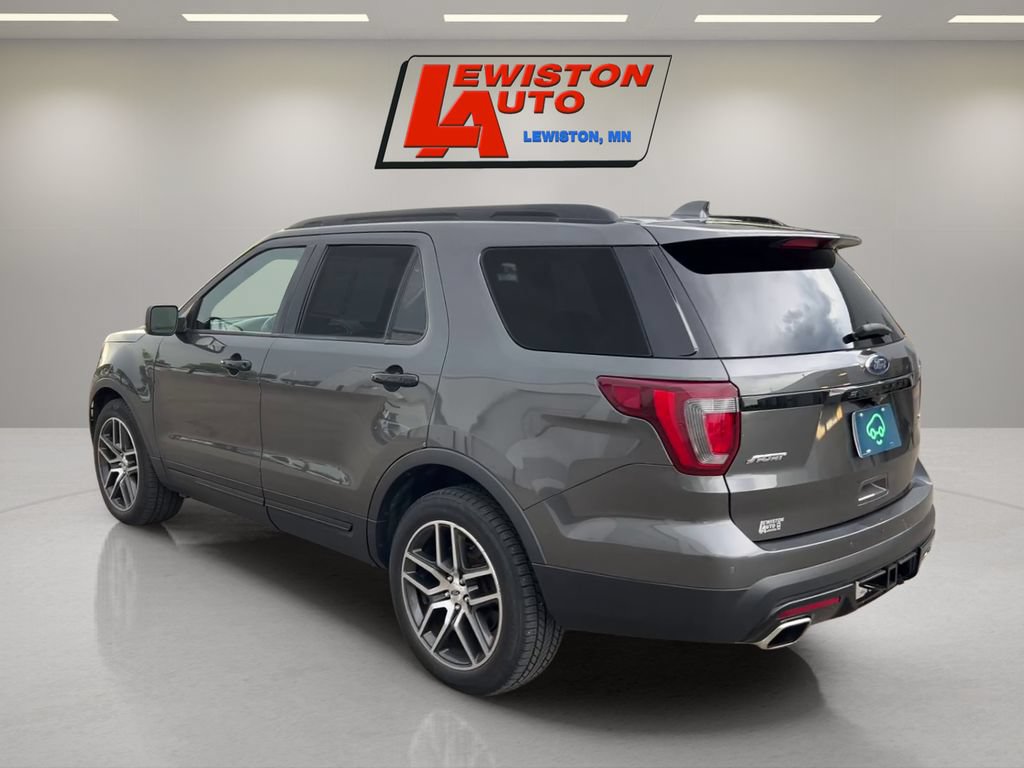 Used 2017 Ford Explorer Sport AWD/4WD image 3