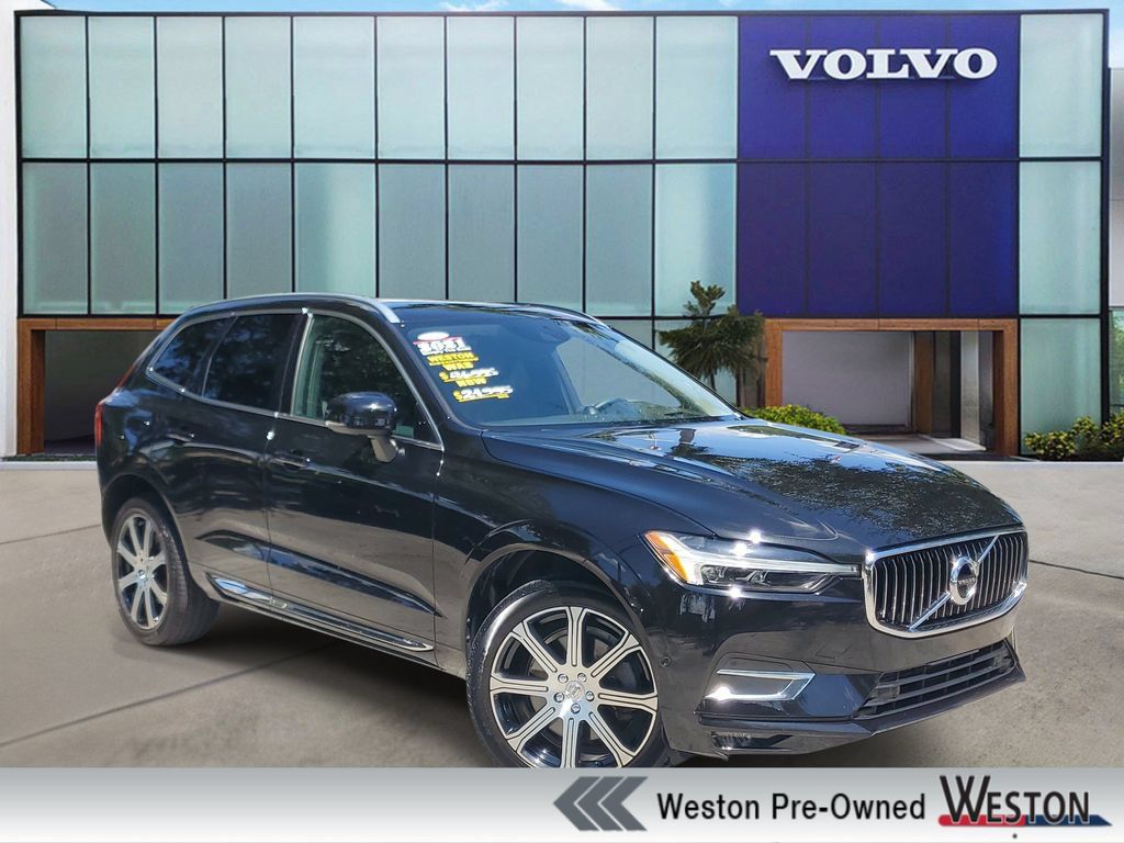 Used 2021 Volvo XC60 T6 Inscription w/ Advanced Package AWD/4WD image 1