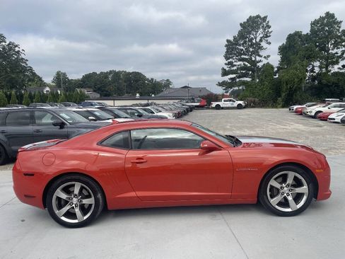 Used 2013 Chevrolet Camaro SS w/ RS Package RWD image 4