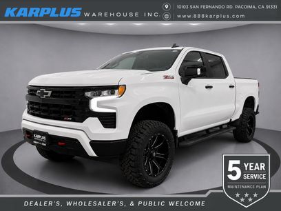 Used 2022 Chevrolet Silverado 1500 LT Trail Boss w/ LT Trail Boss Premium Package