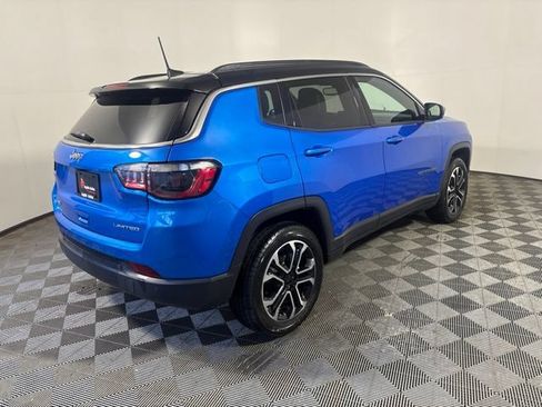 Used 2024 Jeep Compass Limited AWD/4WD image 6