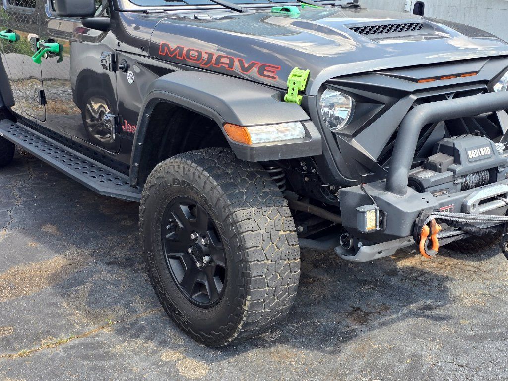 Used 2021 Jeep Gladiator Mojave w/ Cold Weather Group AWD/4WD image 5